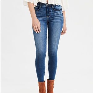 SOLD American Eagle High Rise Jean Leggings